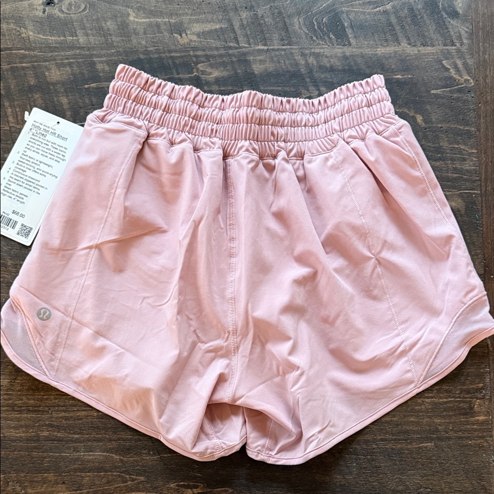 Lululemon Athletica Blush Pink Athletic Shorts